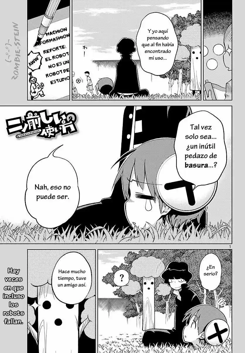 Ninomae Shii no Tsukaikata (2011) - Capítulo 4 - Página 1 - LectorTMOo