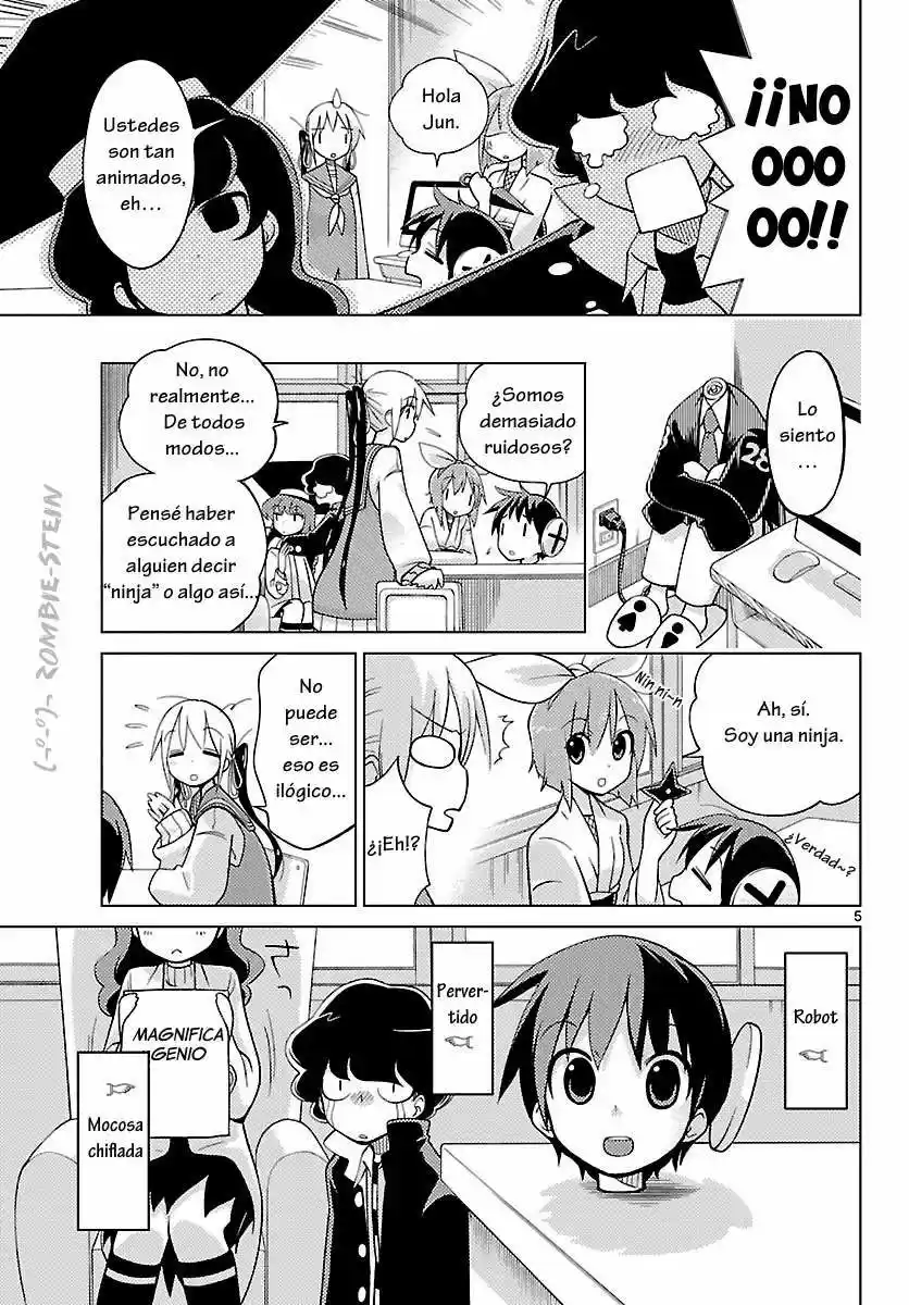Ninomae Shii no Tsukaikata (2011) - Capítulo 5 - Página 5 - LectorTMOo