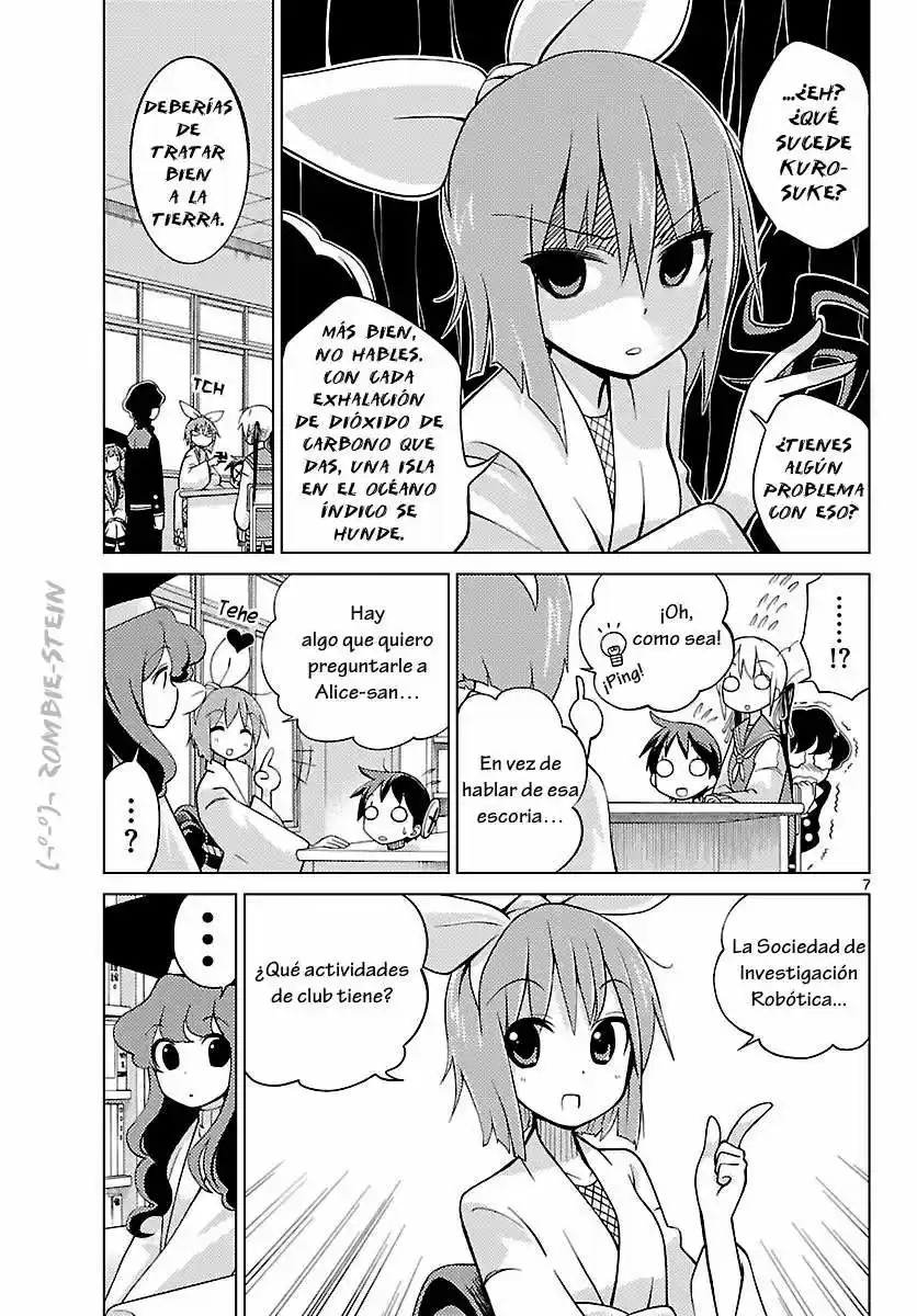 Ninomae Shii no Tsukaikata (2011) - Capítulo 5 - Página 7 - LectorTMOo