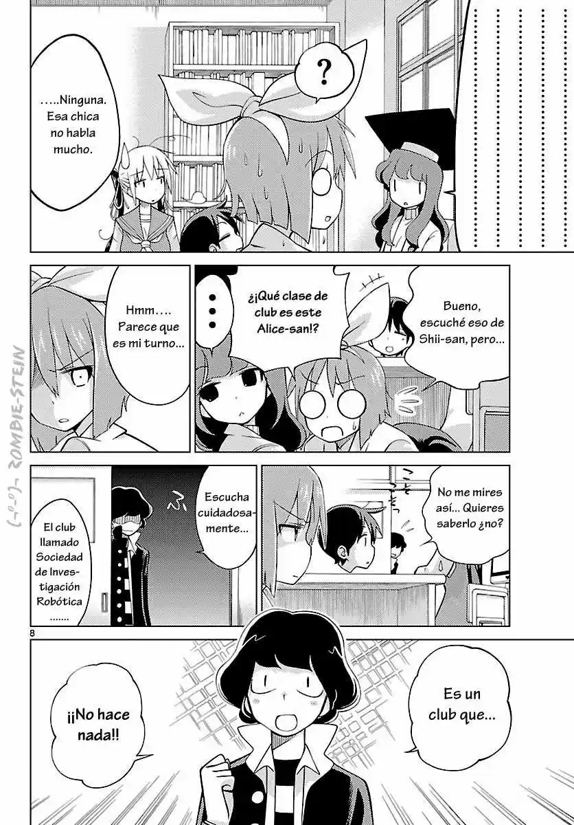 Ninomae Shii no Tsukaikata (2011) - Capítulo 5 - Página 8 - LectorTMOo