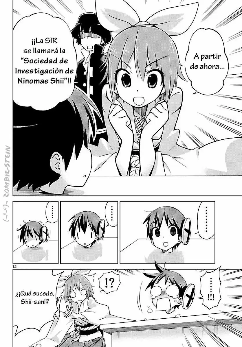 Ninomae Shii no Tsukaikata (2011) - Capítulo 5 - Página 12 - LectorTMOo