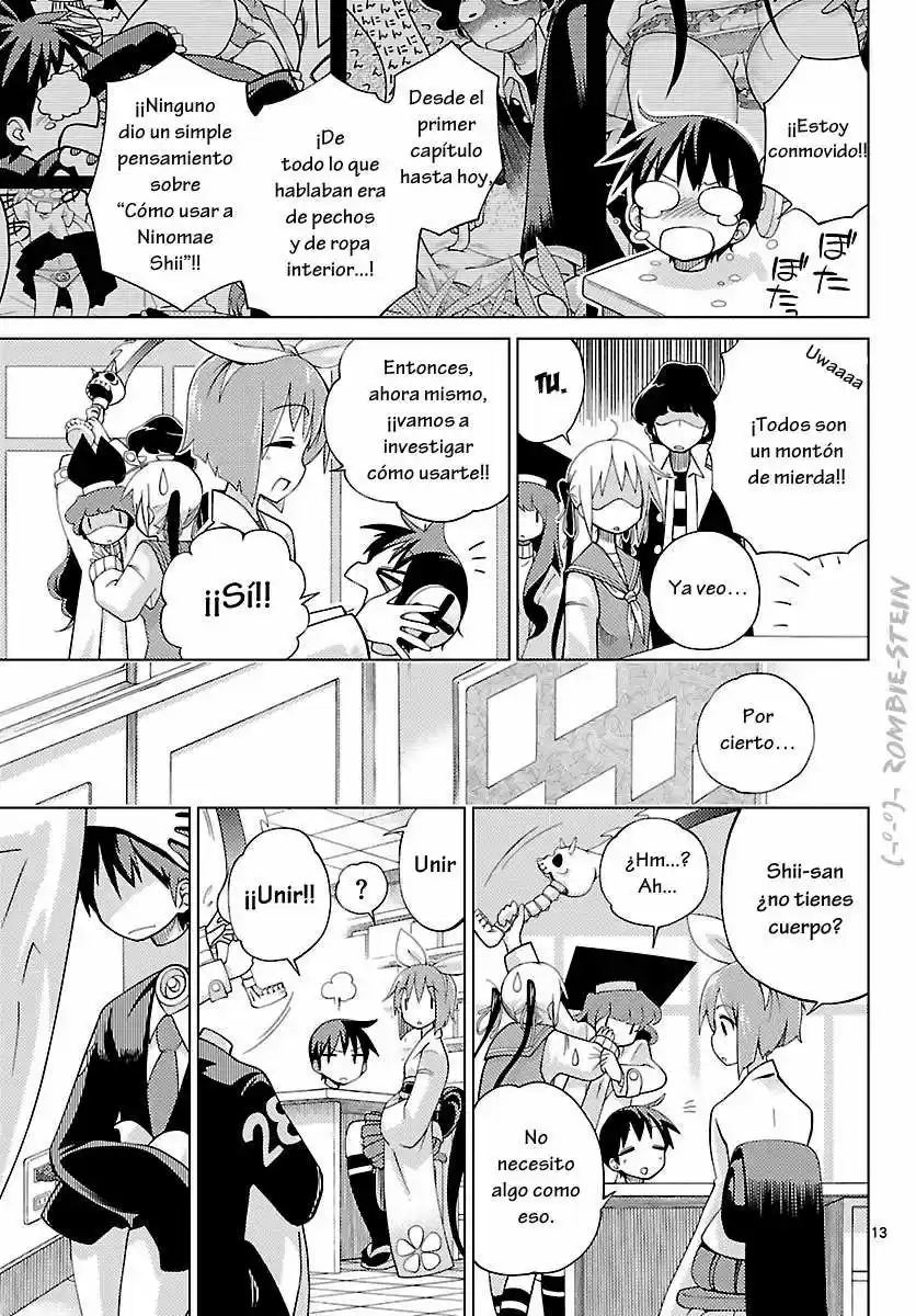 Ninomae Shii no Tsukaikata (2011) - Capítulo 5 - Página 13 - LectorTMOo