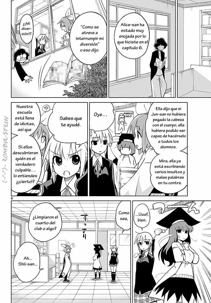 Ninomae Shii no Tsukaikata (2011) - Capítulo 7 - Página 6 - LectorTMOo