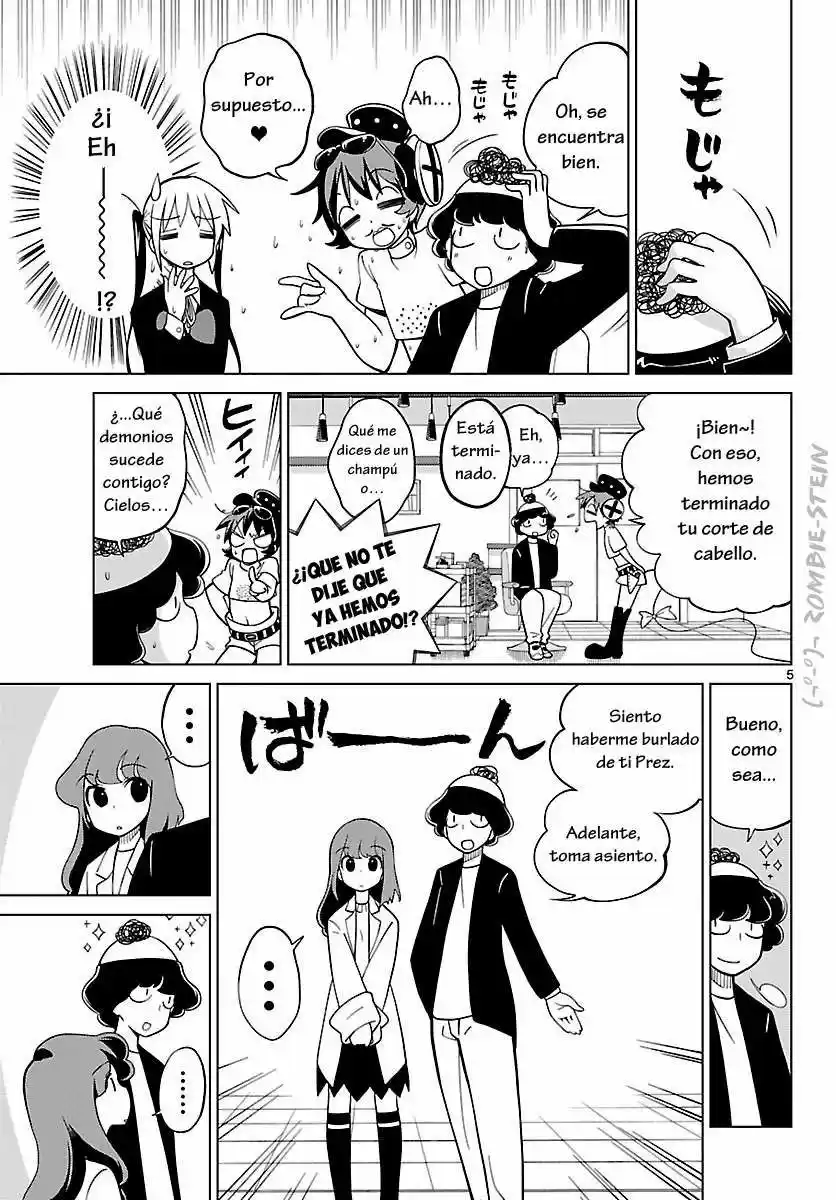 Ninomae Shii no Tsukaikata (2011) - Capítulo 8 - Página 4 - LectorTMOo