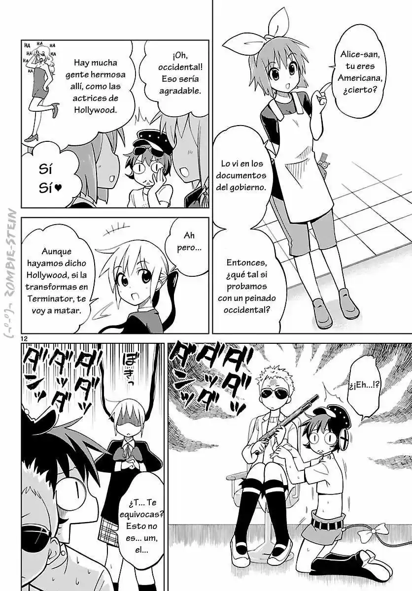 Ninomae Shii no Tsukaikata (2011) - Capítulo 8 - Página 11 - LectorTMOo