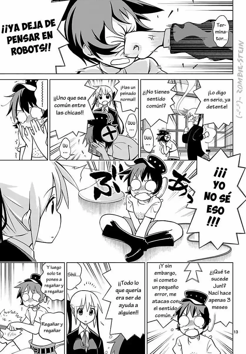 Ninomae Shii no Tsukaikata (2011) - Capítulo 8 - Página 12 - LectorTMOo