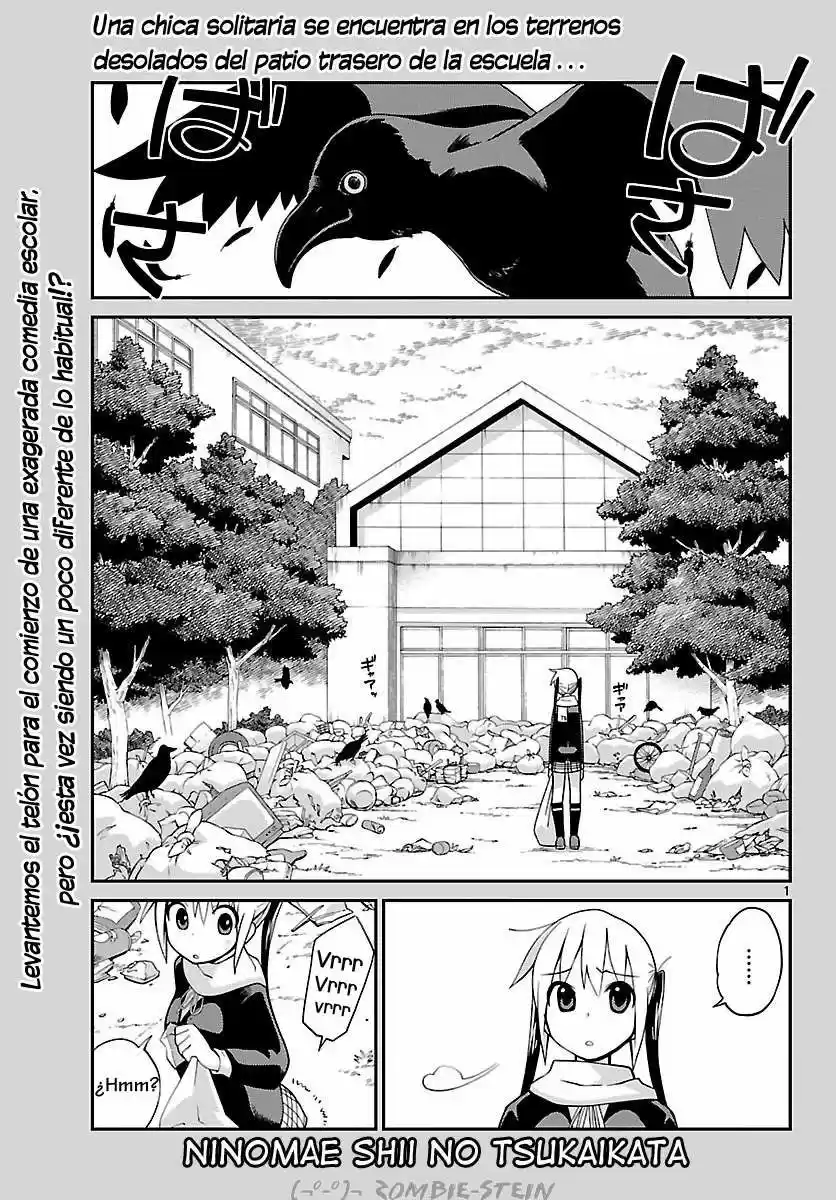 Ninomae Shii no Tsukaikata (2011) - Capítulo 9 - Página 1 - LectorTMOo