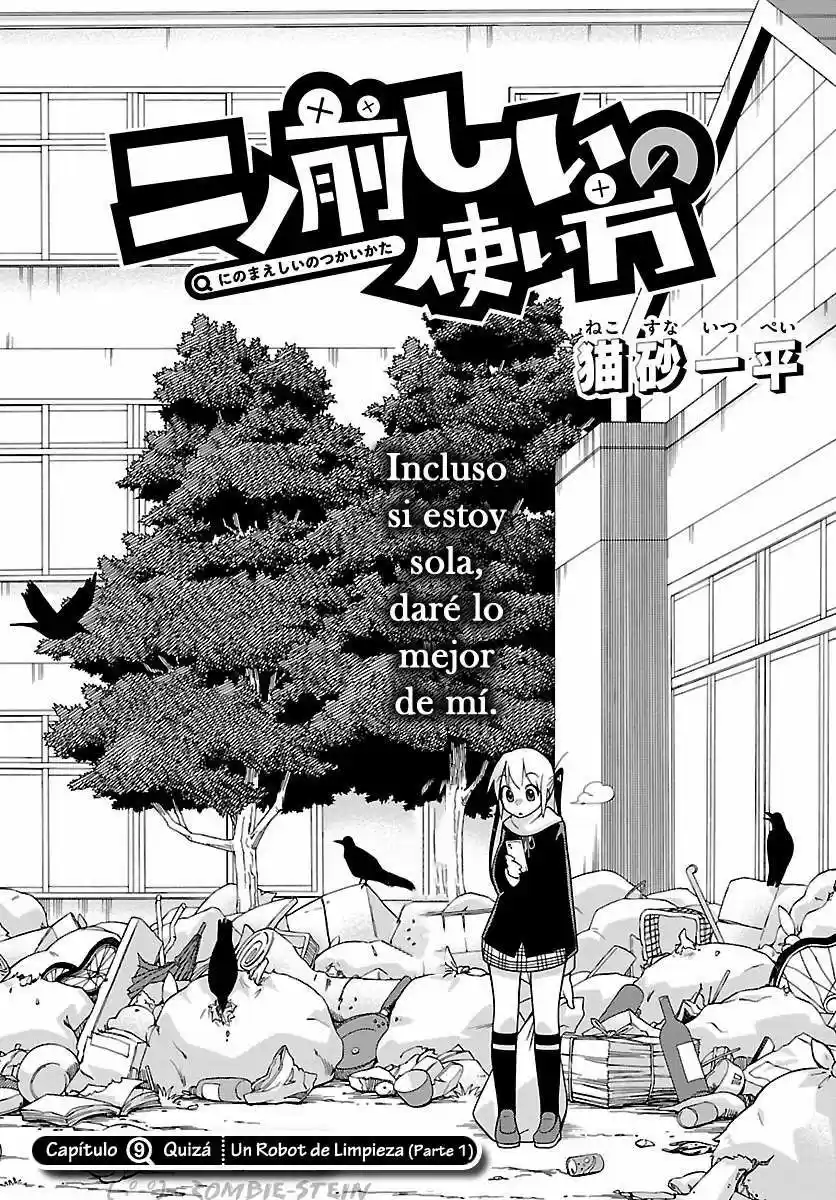 Ninomae Shii no Tsukaikata (2011) - Capítulo 9 - Página 2 - LectorTMOo