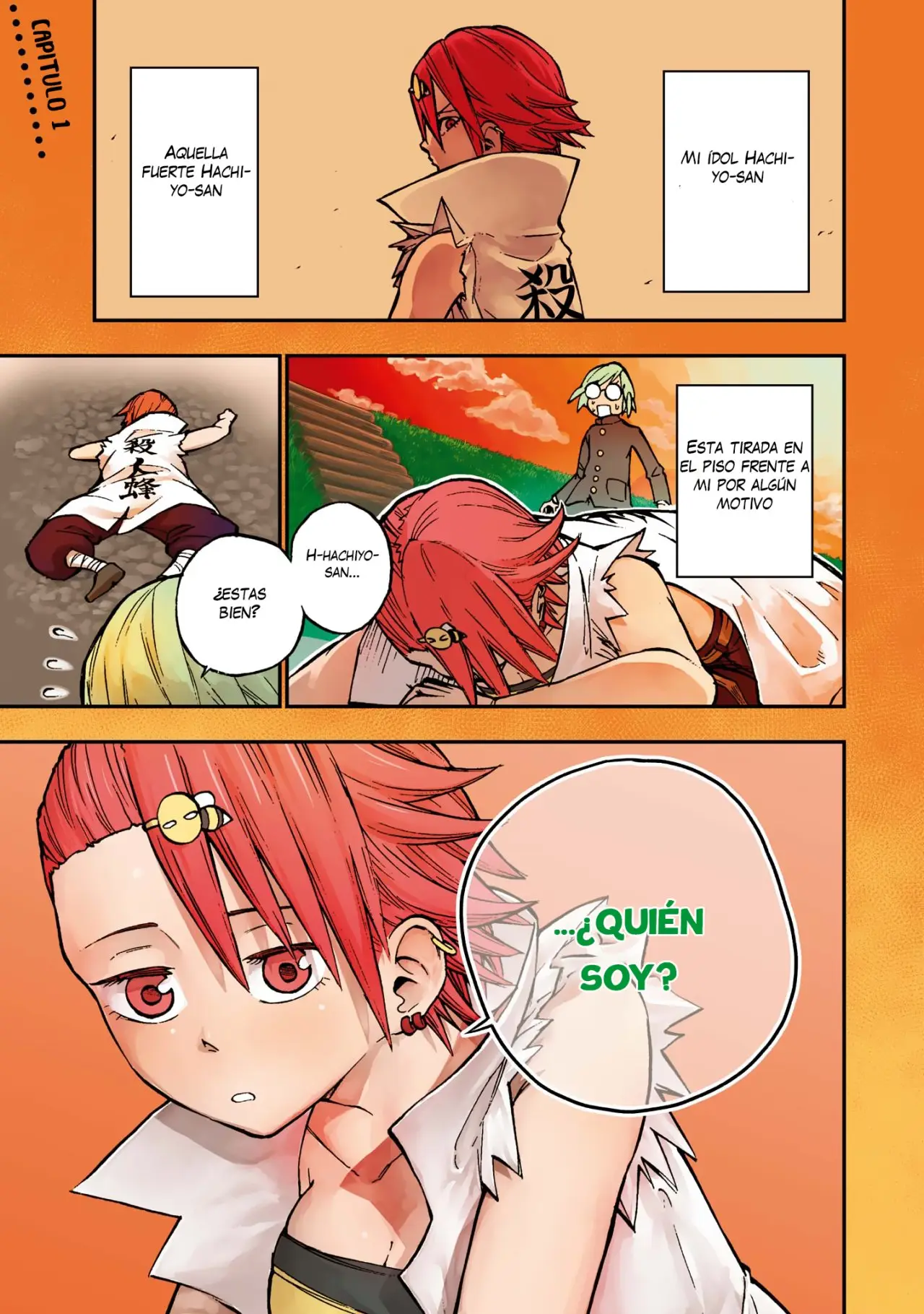 Nise Kioku Soushitsu no Hachiyo-san (2019) - Capítulo 1 - Página 3 - LectorTMOo