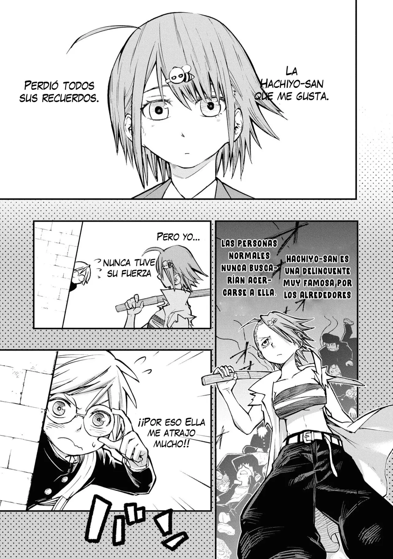 Nise Kioku Soushitsu no Hachiyo-san (2019) - Capítulo 1 - Página 5 - LectorTMOo