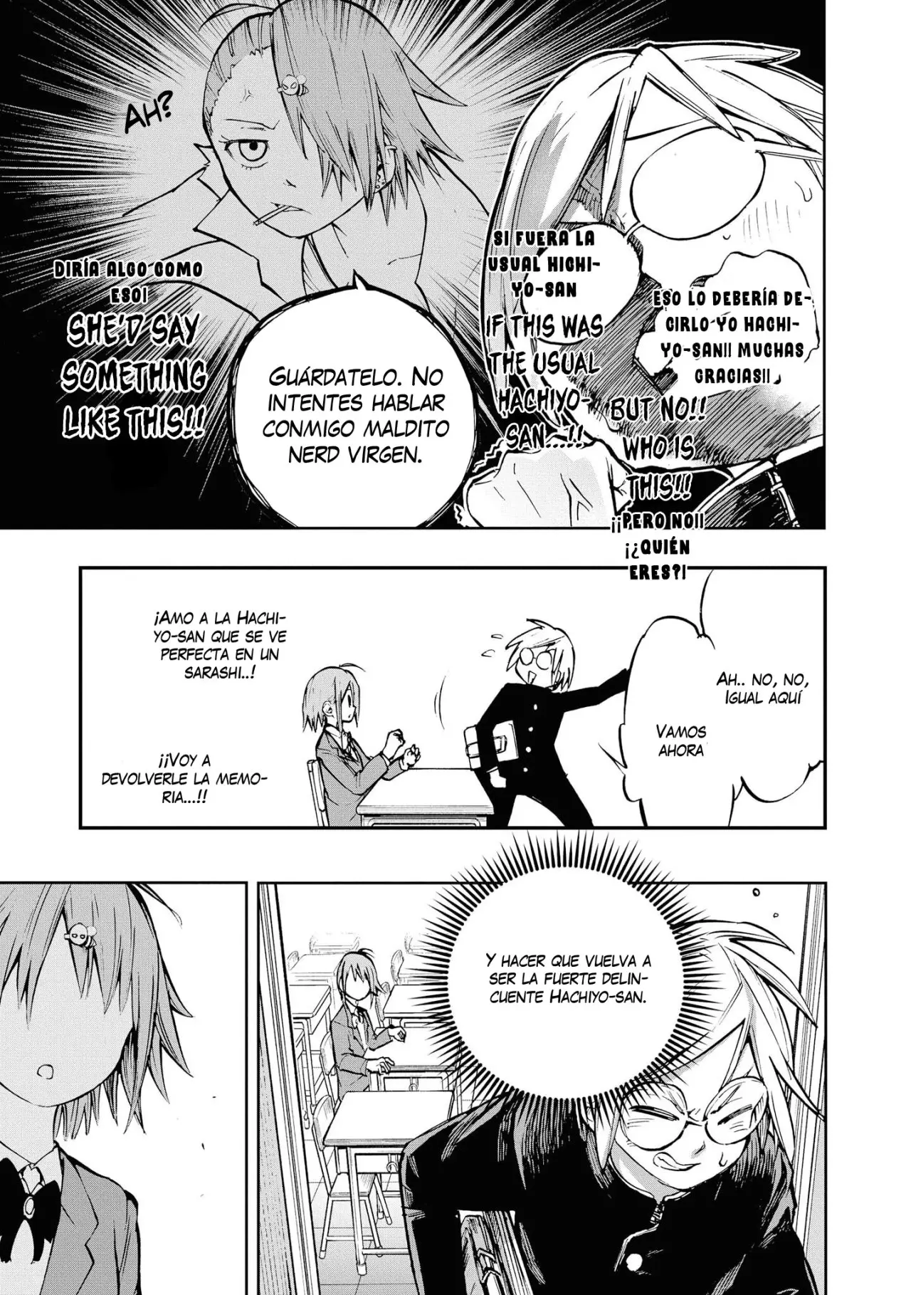 Nise Kioku Soushitsu no Hachiyo-san (2019) - Capítulo 1 - Página 7 - LectorTMOo