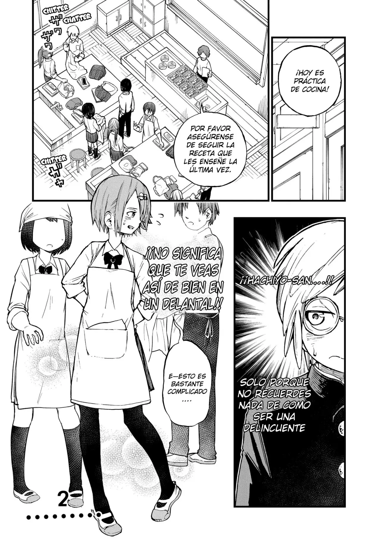 Nise Kioku Soushitsu no Hachiyo-san (2019) - Capítulo 2 - Página 2 - LectorTMOo