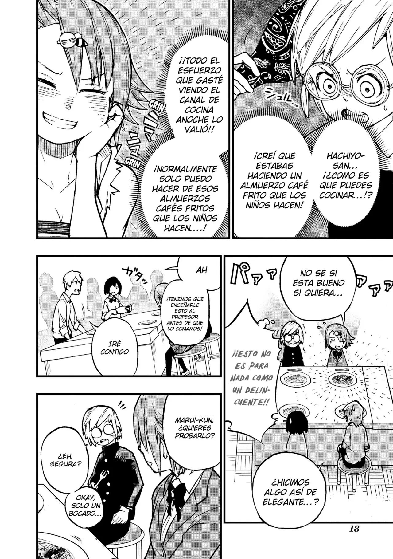 Nise Kioku Soushitsu no Hachiyo-san (2019) - Capítulo 2 - Página 7 - LectorTMOo