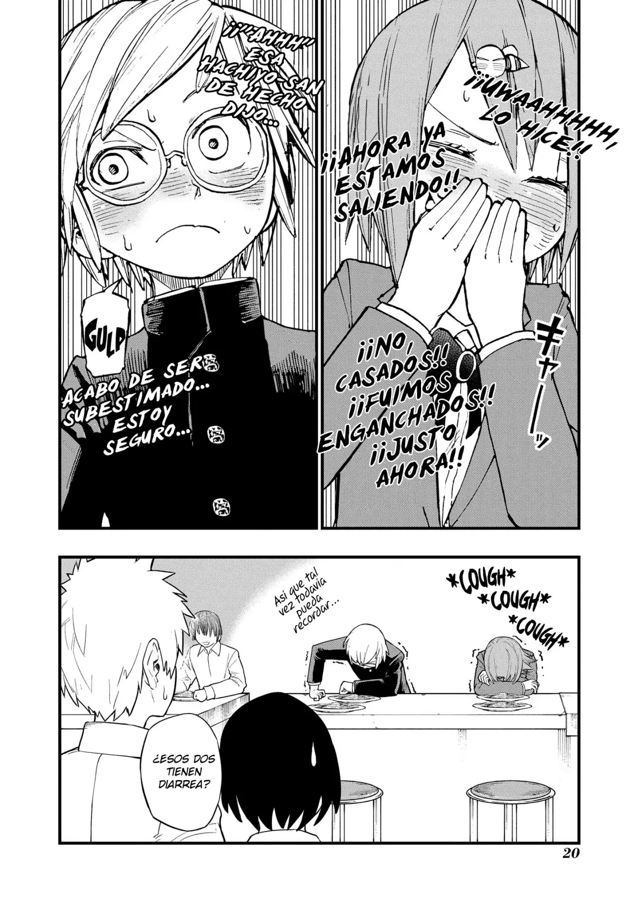 Nise Kioku Soushitsu no Hachiyo-san (2019) - Capítulo 2 - Página 9 - LectorTMOo