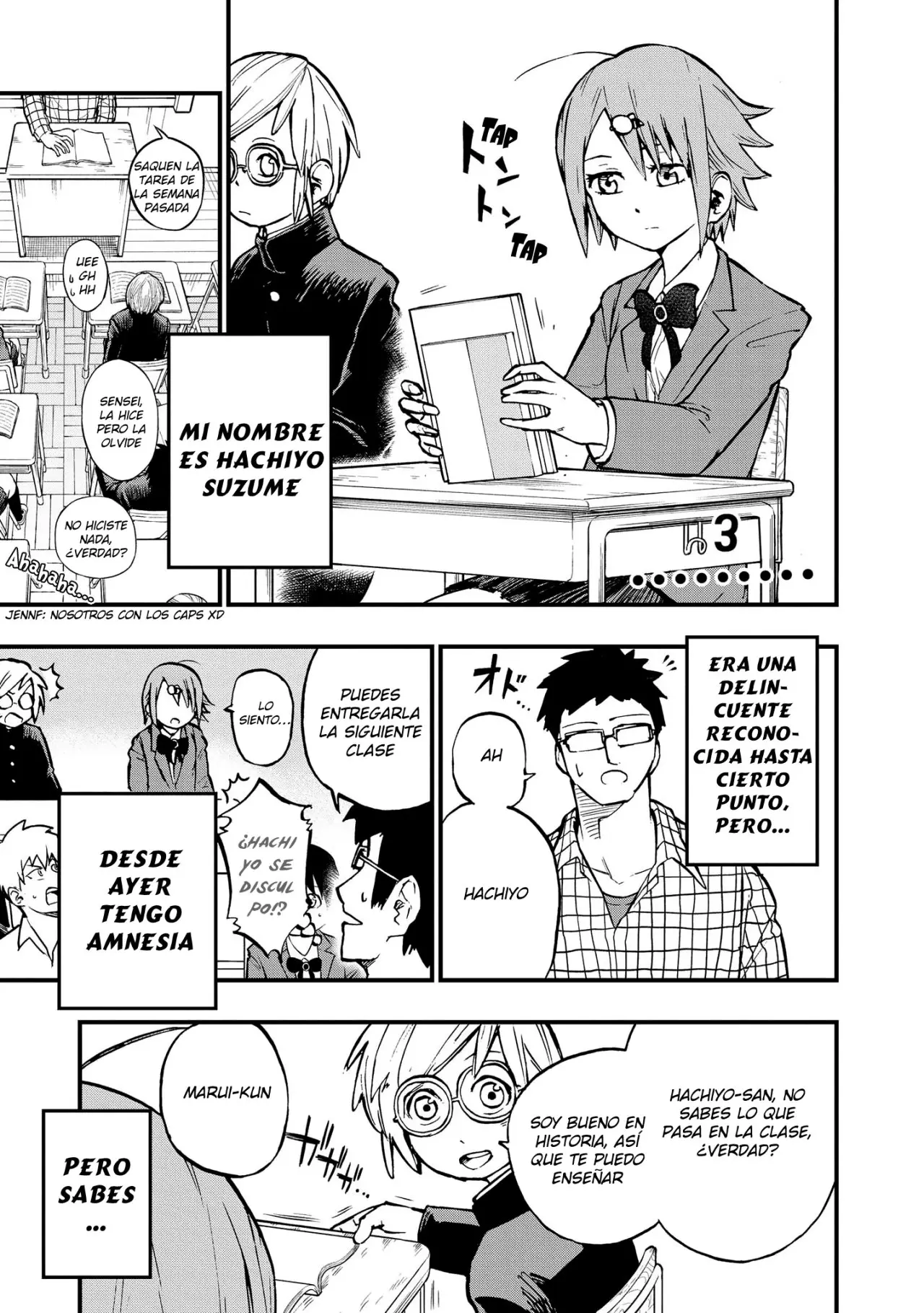 Nise Kioku Soushitsu no Hachiyo-san (2019) - Capítulo 3 - Página 2 - LectorTMOo