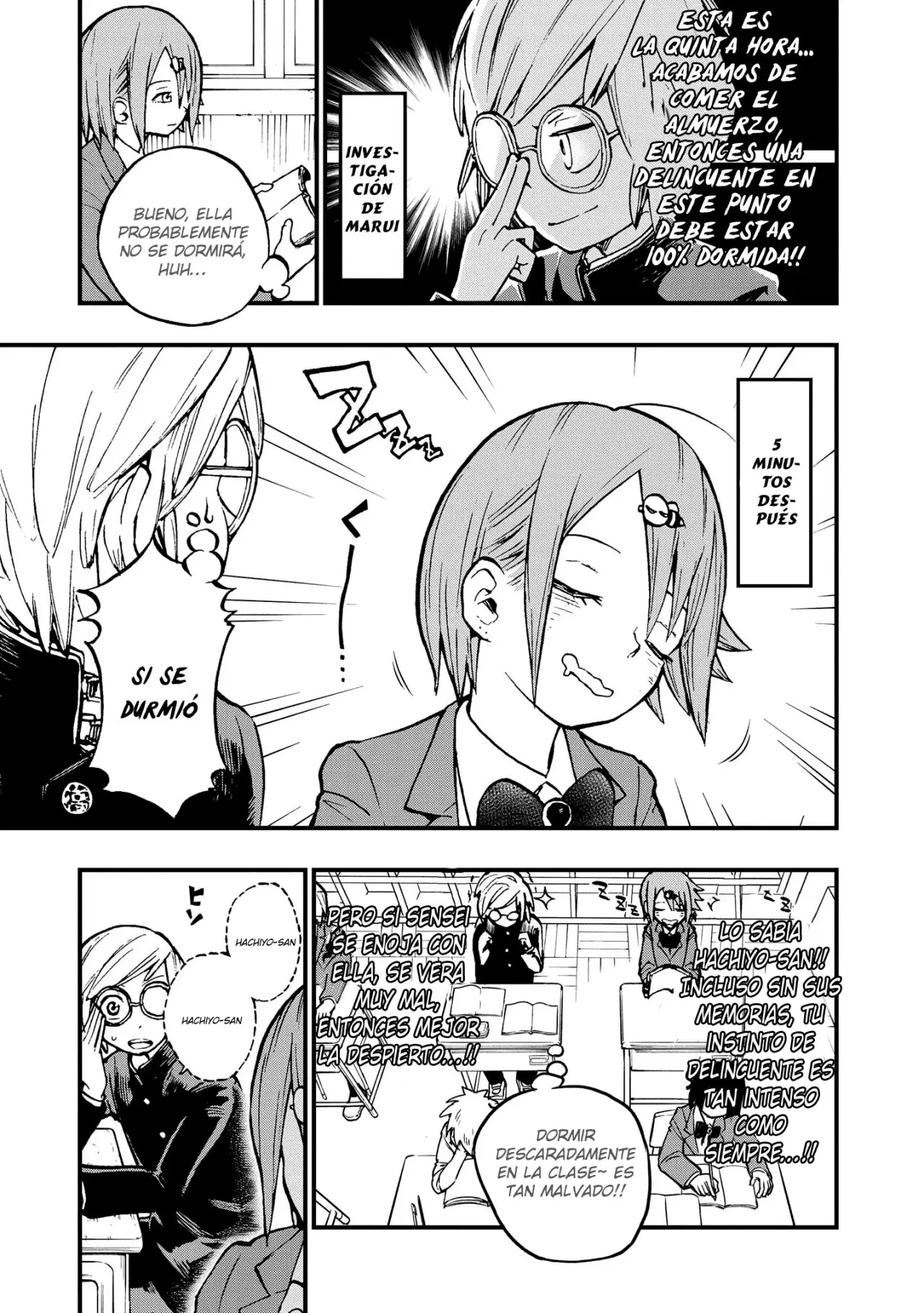 Nise Kioku Soushitsu no Hachiyo-san (2019) - Capítulo 3 - Página 4 - LectorTMOo