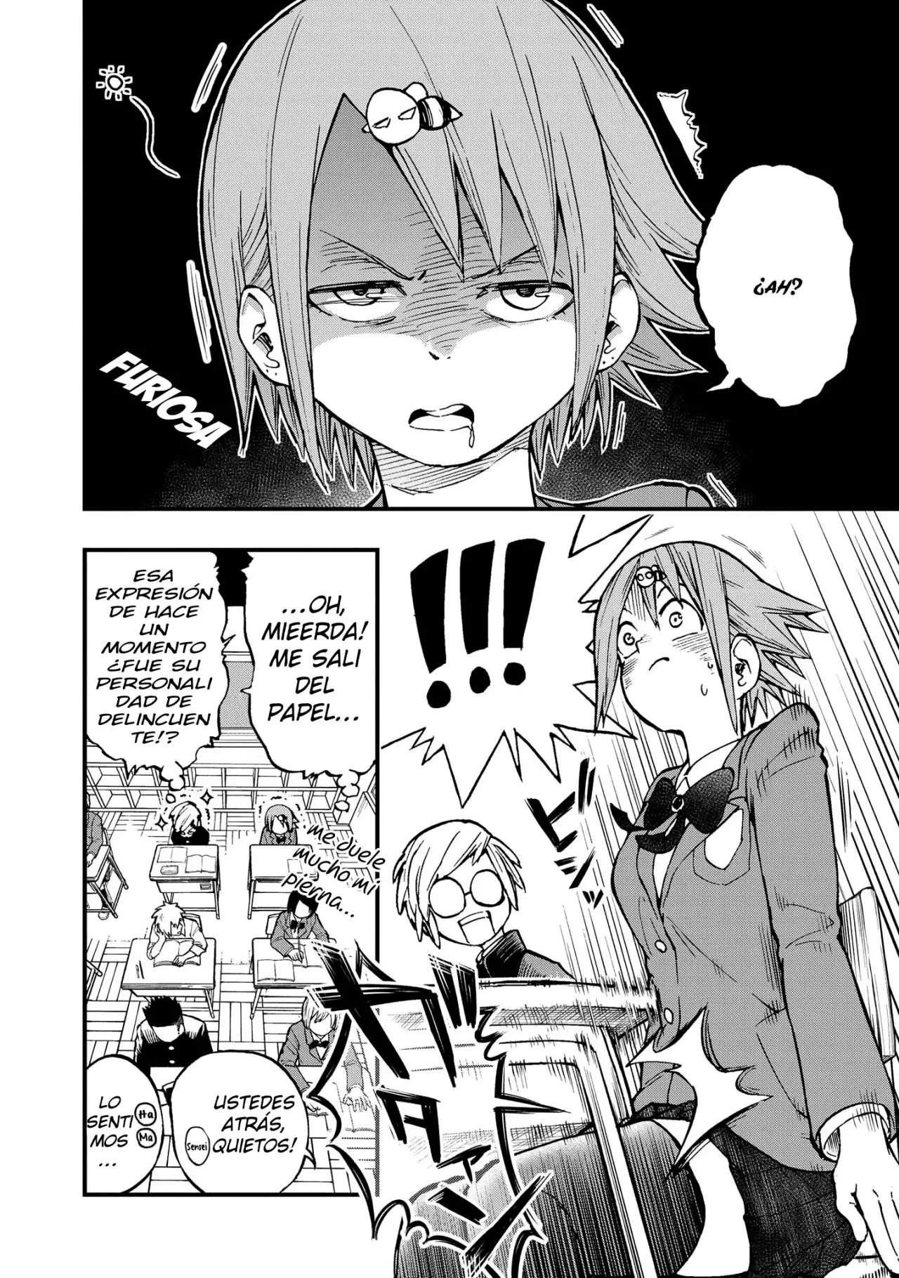 Nise Kioku Soushitsu no Hachiyo-san (2019) - Capítulo 3 - Página 5 - LectorTMOo