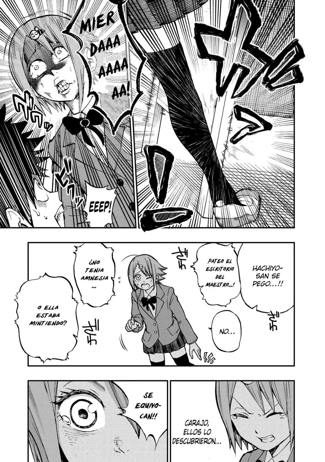 Nise Kioku Soushitsu no Hachiyo-san (2019) - Capítulo 3 - Página 8 - LectorTMOo