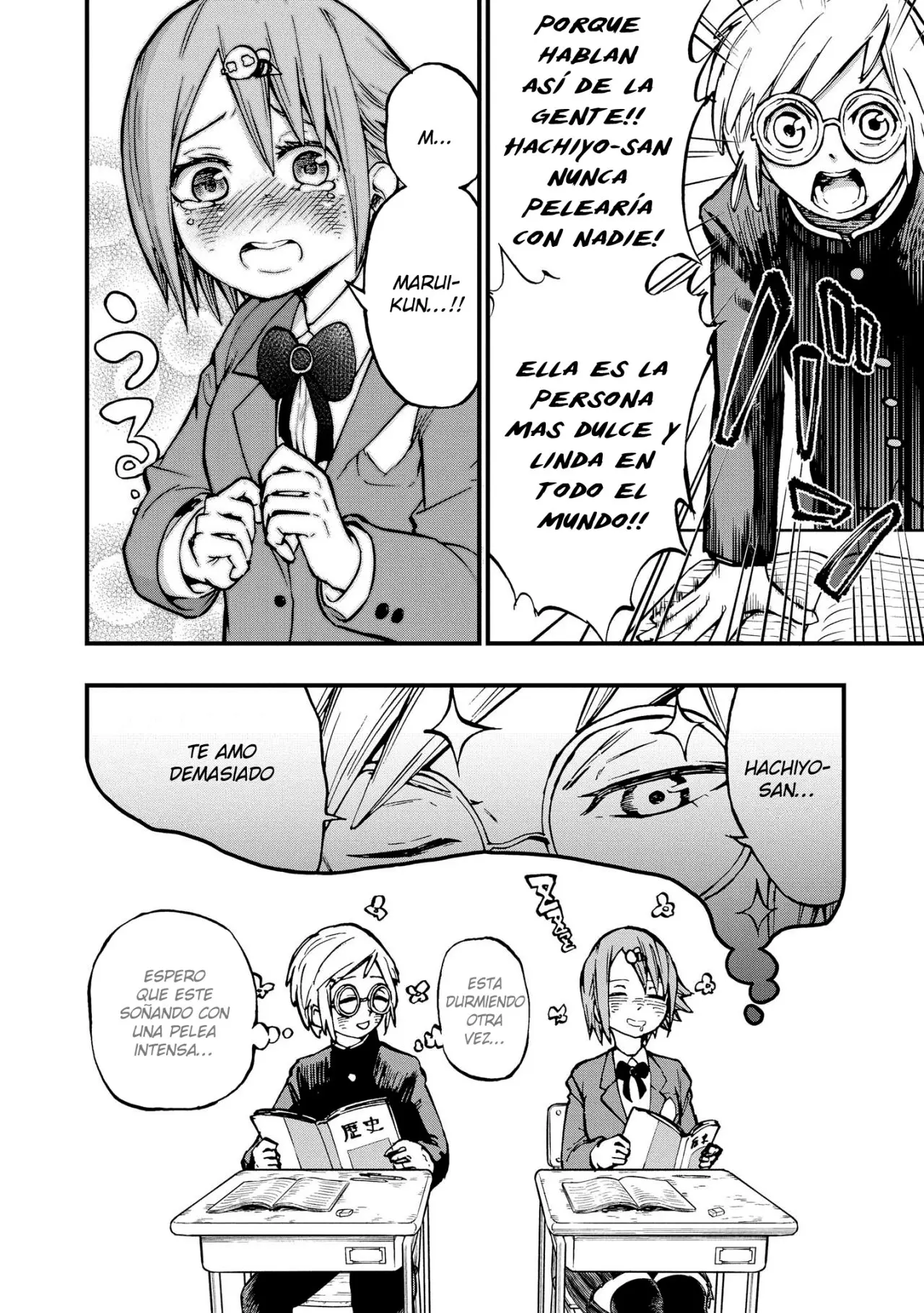 Nise Kioku Soushitsu no Hachiyo-san (2019) - Capítulo 3 - Página 9 - LectorTMOo
