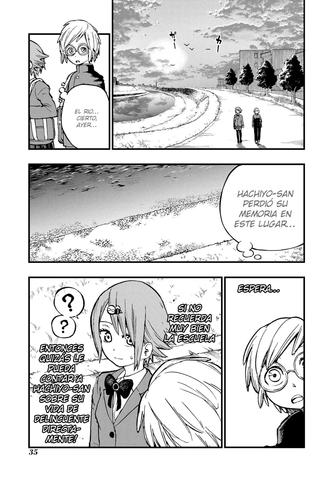 Nise Kioku Soushitsu no Hachiyo-san (2019) - Capítulo 4 - Página 6 - LectorTMOo