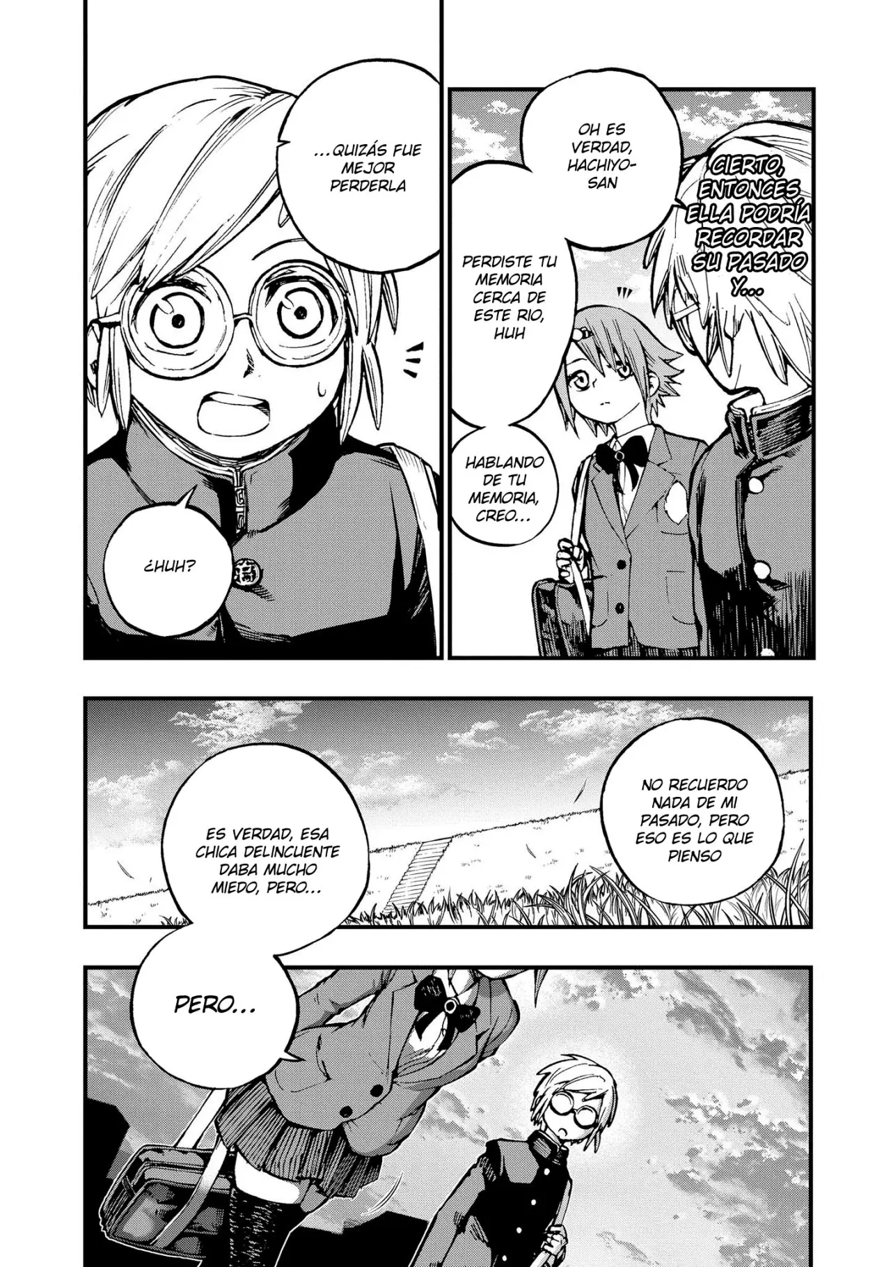 Nise Kioku Soushitsu no Hachiyo-san (2019) - Capítulo 4 - Página 7 - LectorTMOo
