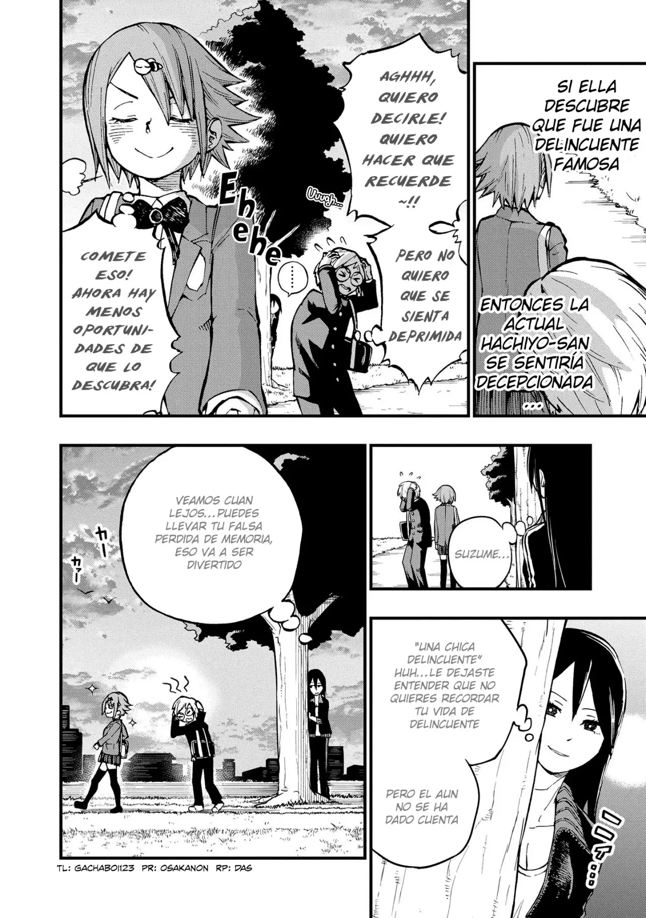 Nise Kioku Soushitsu no Hachiyo-san (2019) - Capítulo 4 - Página 9 - LectorTMOo