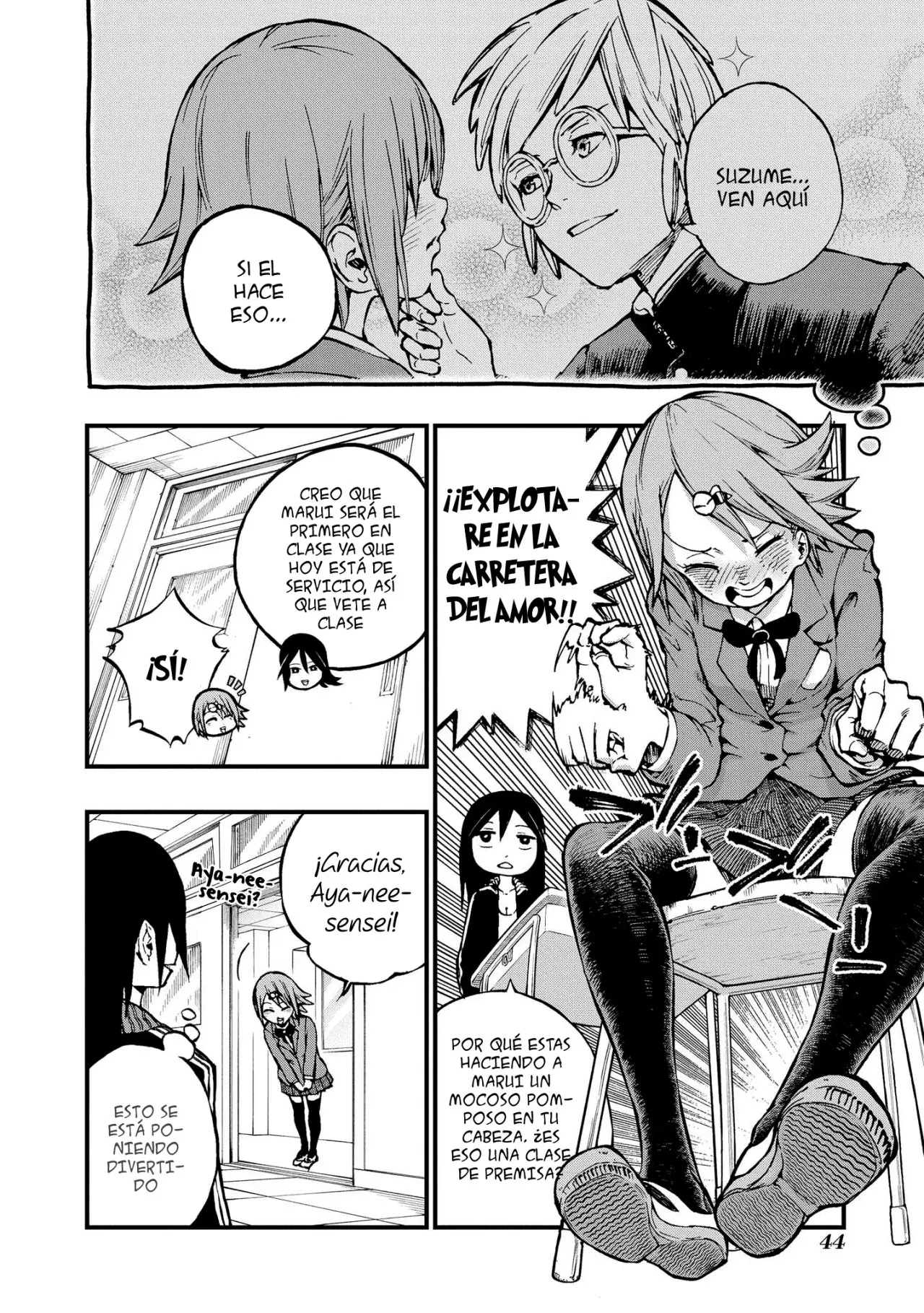 Nise Kioku Soushitsu no Hachiyo-san (2019) - Capítulo 5 - Página 5 - LectorTMOo