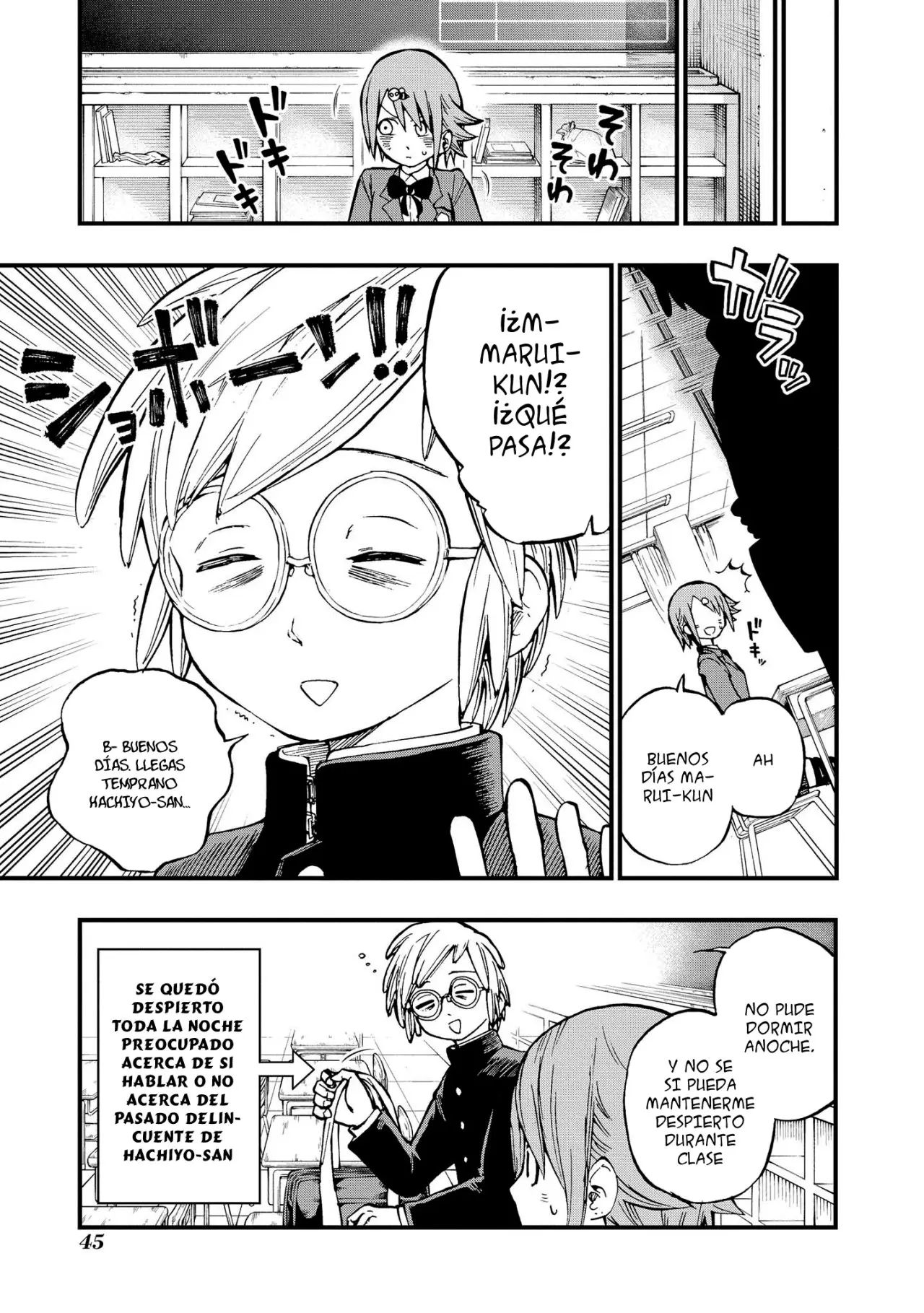 Nise Kioku Soushitsu no Hachiyo-san (2019) - Capítulo 5 - Página 6 - LectorTMOo