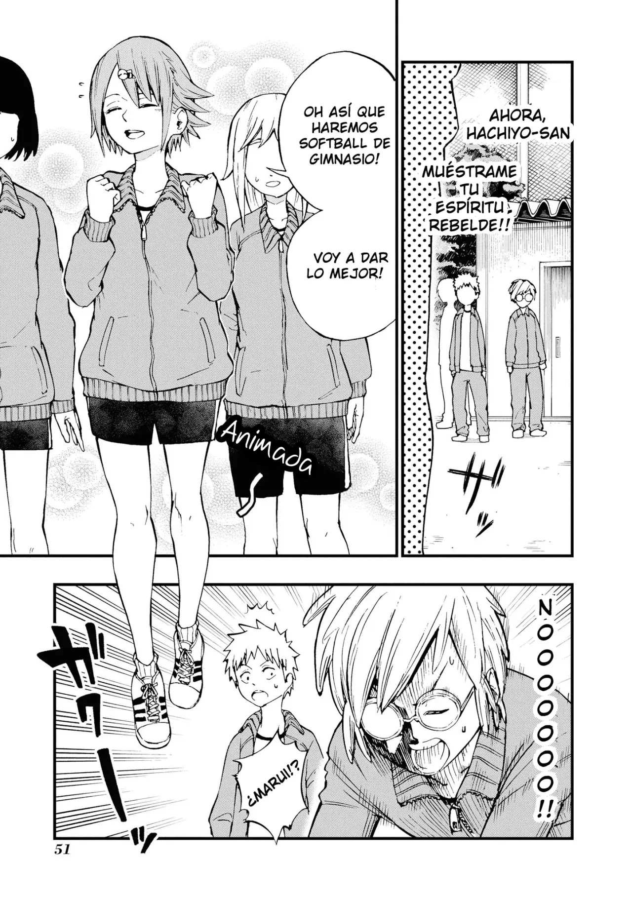 Nise Kioku Soushitsu no Hachiyo-san (2019) - Capítulo 6 - Página 4 - LectorTMOo