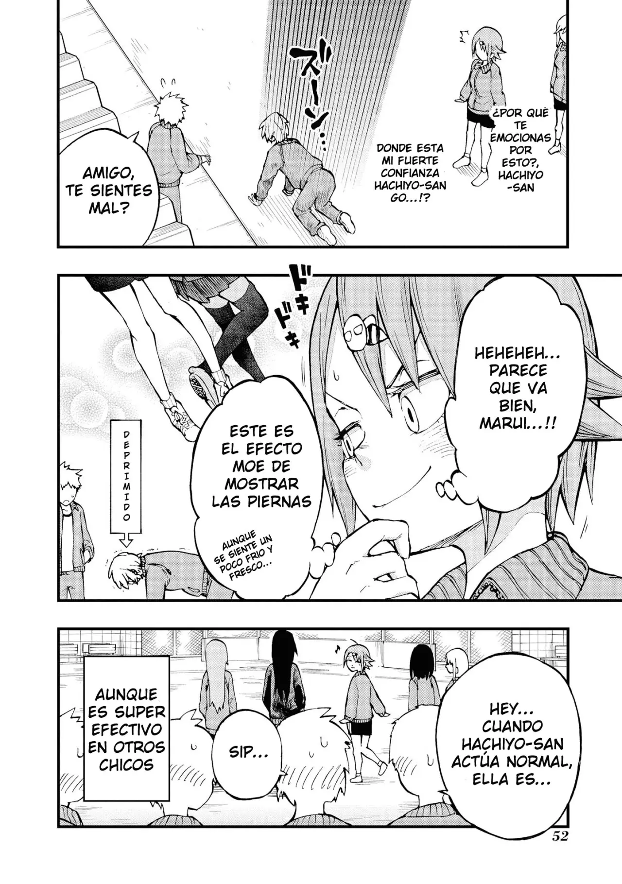 Nise Kioku Soushitsu no Hachiyo-san (2019) - Capítulo 6 - Página 5 - LectorTMOo