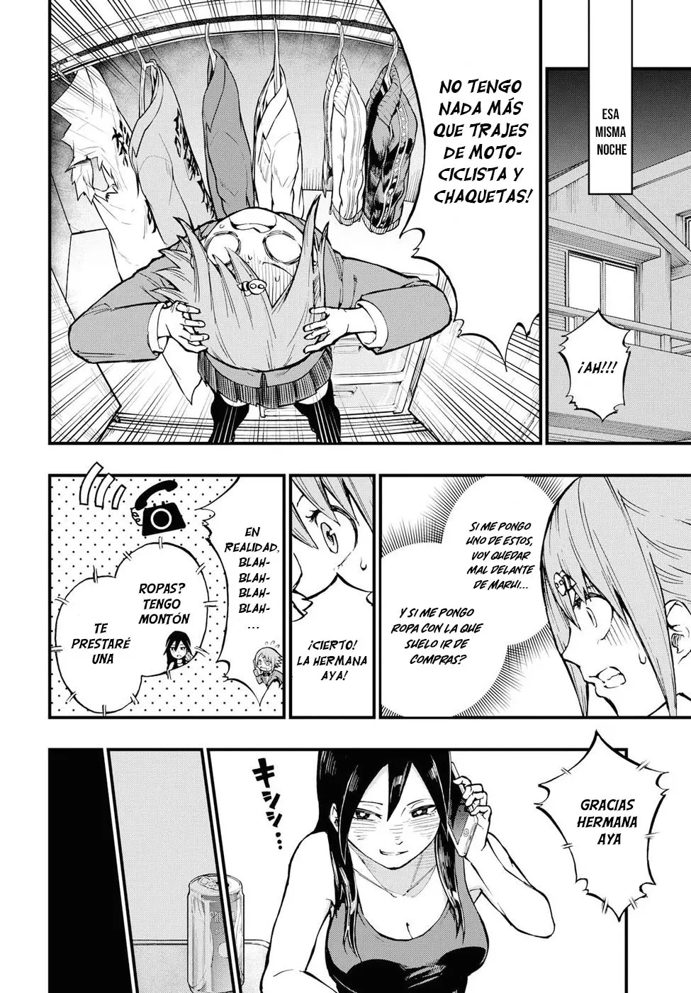 Nise Kioku Soushitsu no Hachiyo-san (2019) - Capítulo 7 - Página 5 - LectorTMOo