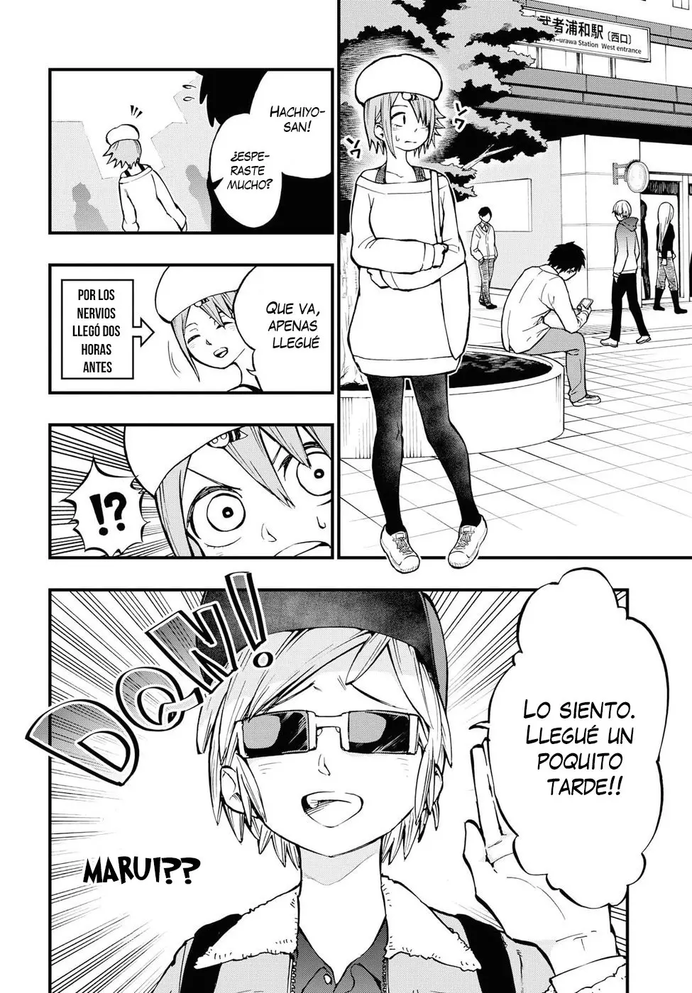 Nise Kioku Soushitsu no Hachiyo-san (2019) - Capítulo 7 - Página 7 - LectorTMOo