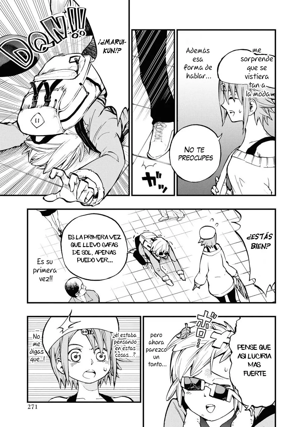 Nise Kioku Soushitsu no Hachiyo-san (2019) - Capítulo 7 - Página 8 - LectorTMOo