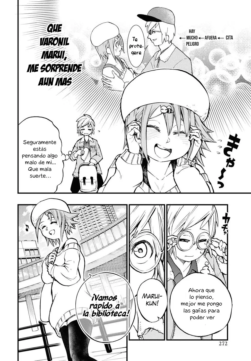 Nise Kioku Soushitsu no Hachiyo-san (2019) - Capítulo 7 - Página 9 - LectorTMOo
