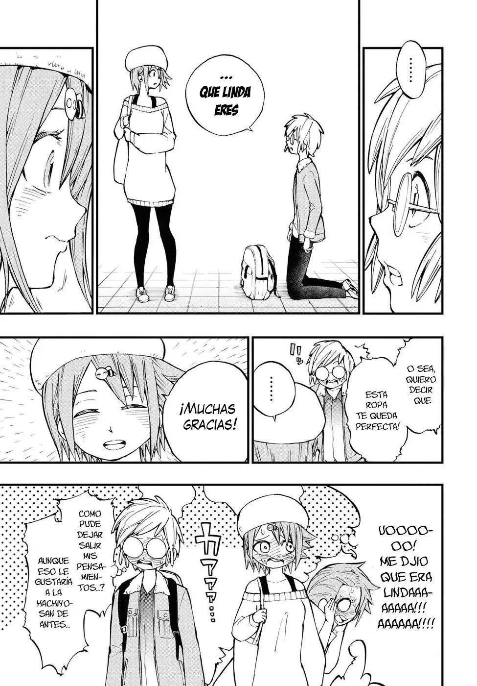 Nise Kioku Soushitsu no Hachiyo-san (2019) - Capítulo 7 - Página 10 - LectorTMOo