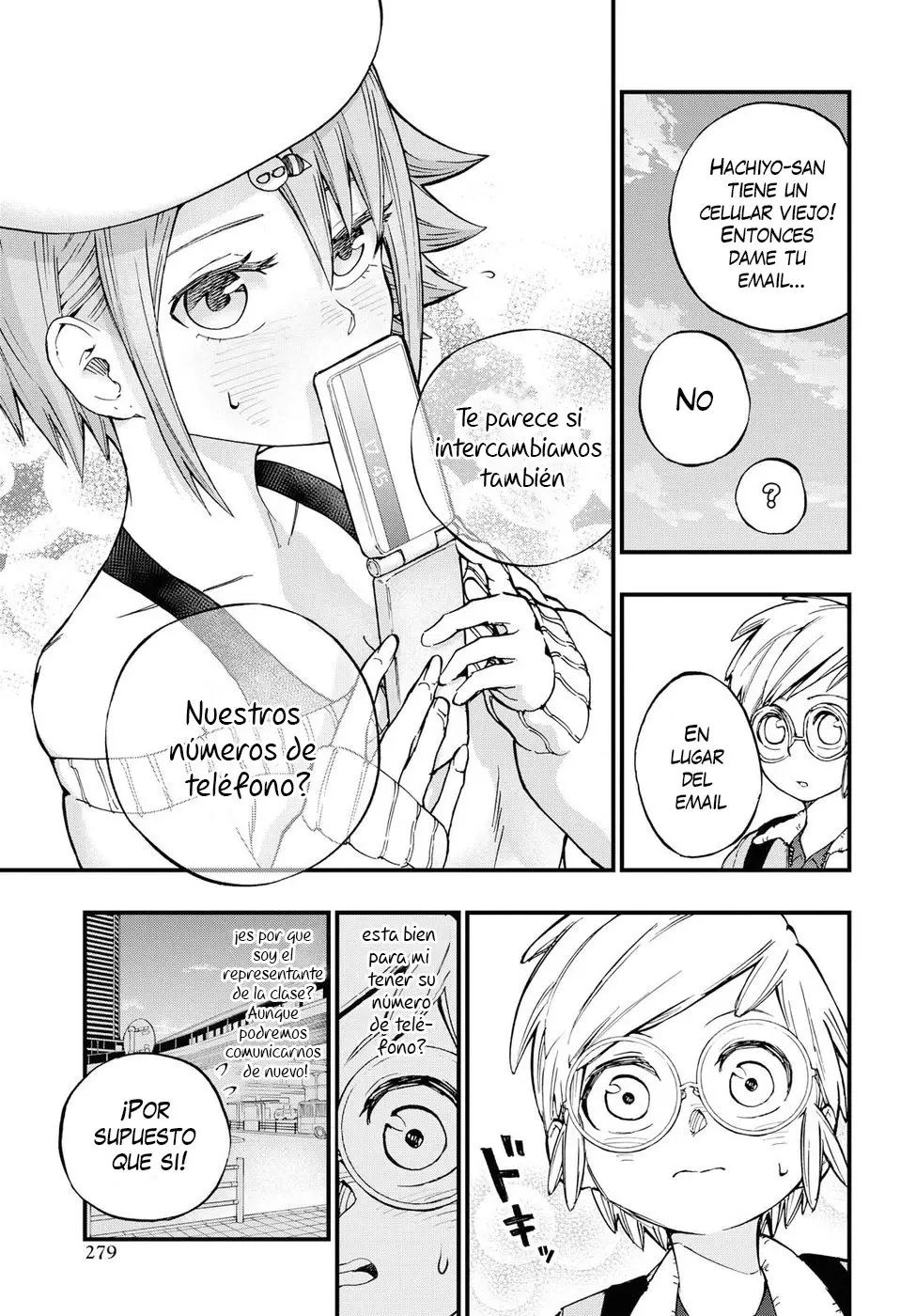 Nise Kioku Soushitsu no Hachiyo-san (2019) - Capítulo 7 - Página 16 - LectorTMOo