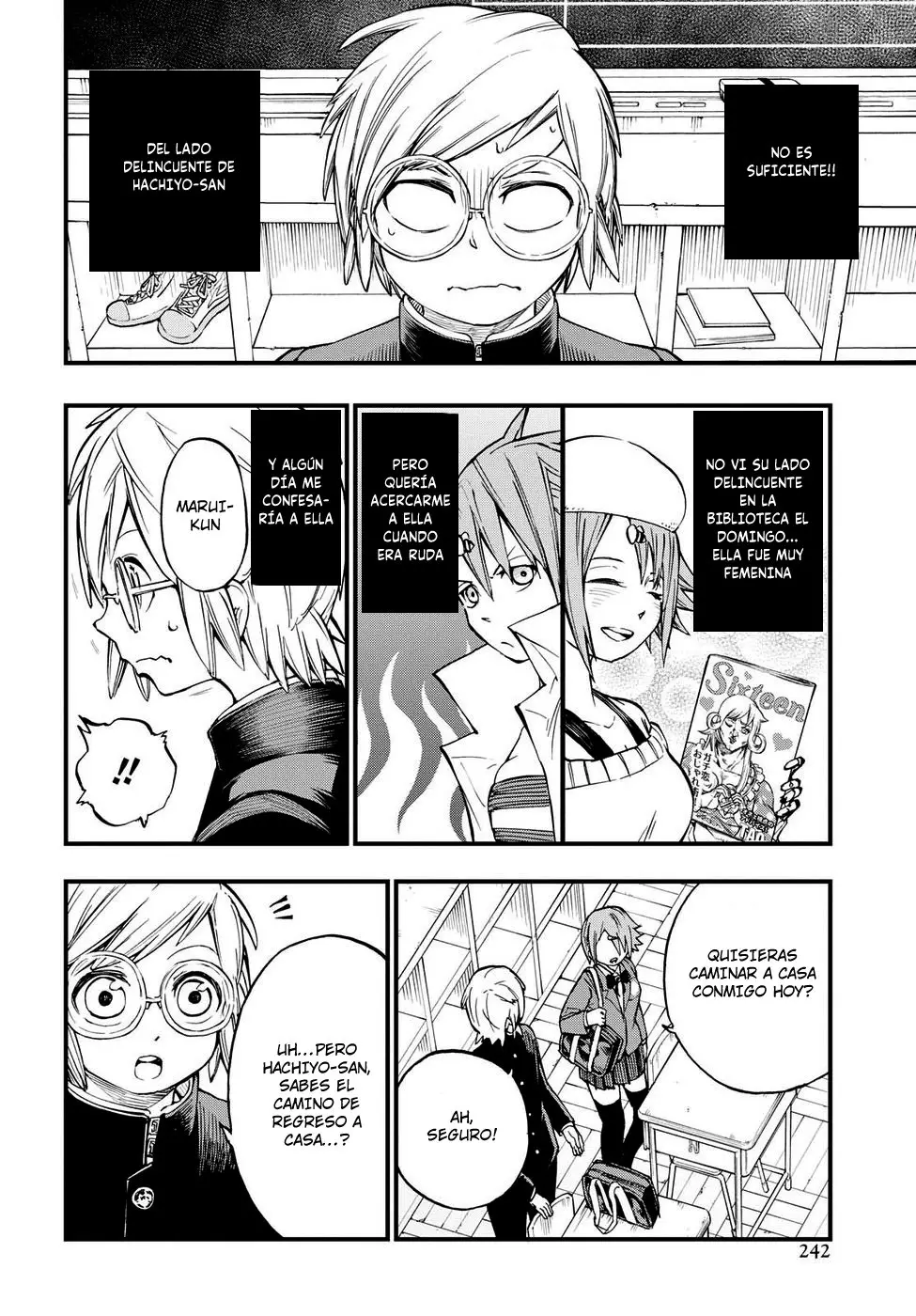 Nise Kioku Soushitsu no Hachiyo-san (2019) - Capítulo 8 - Página 3 - LectorTMOo