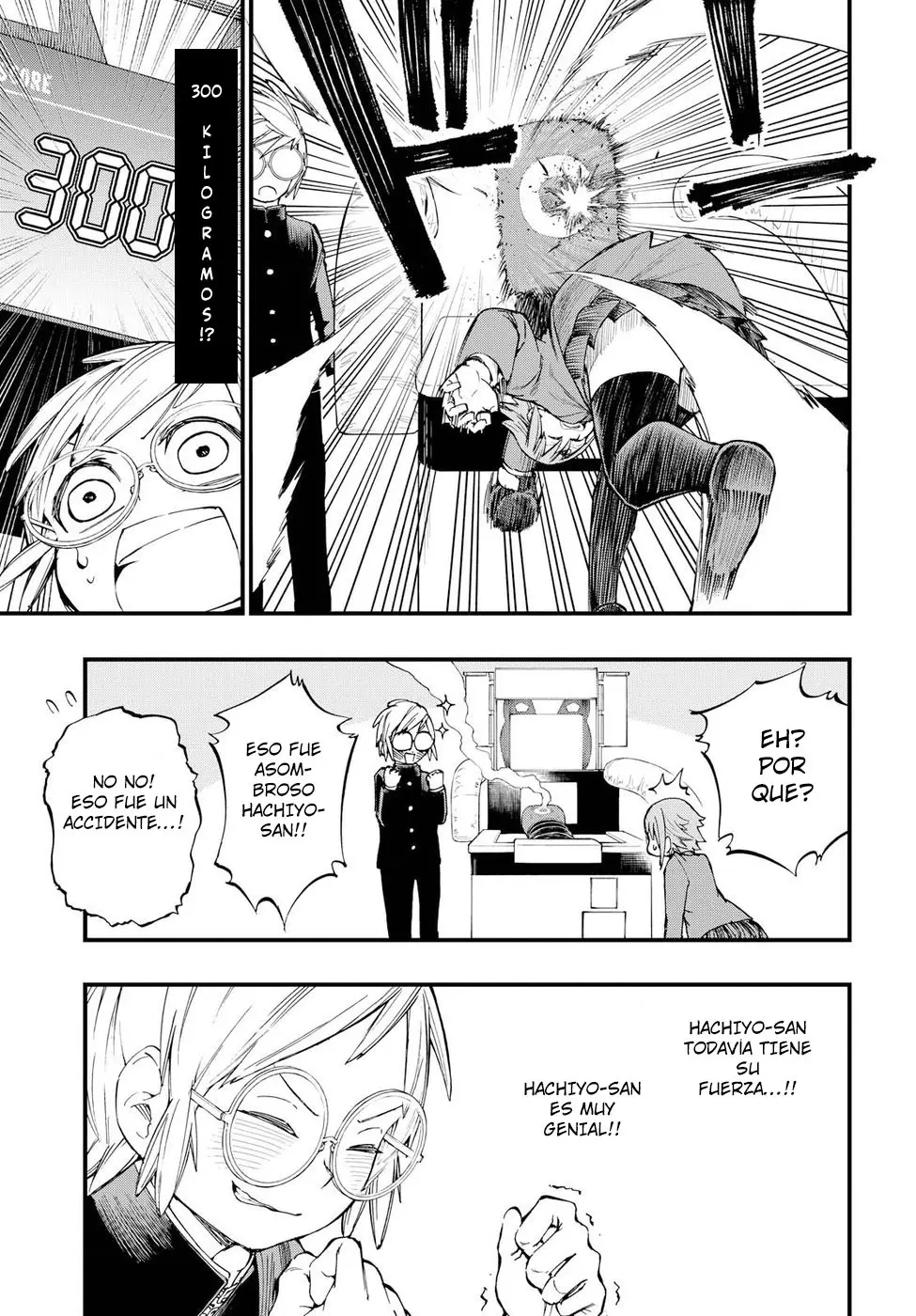 Nise Kioku Soushitsu no Hachiyo-san (2019) - Capítulo 8 - Página 8 - LectorTMOo