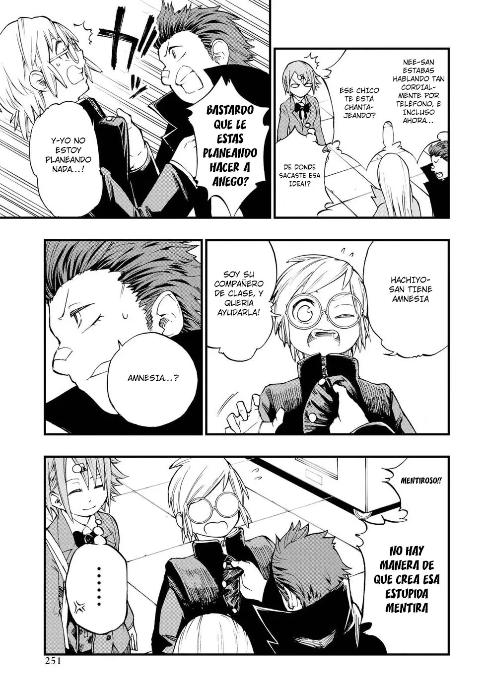Nise Kioku Soushitsu no Hachiyo-san (2019) - Capítulo 8 - Página 12 - LectorTMOo