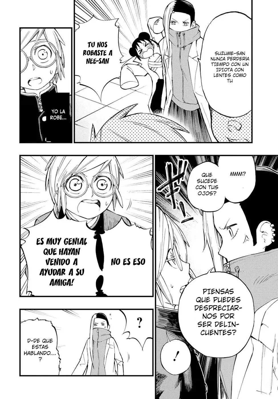 Nise Kioku Soushitsu no Hachiyo-san (2019) - Capítulo 8 - Página 13 - LectorTMOo