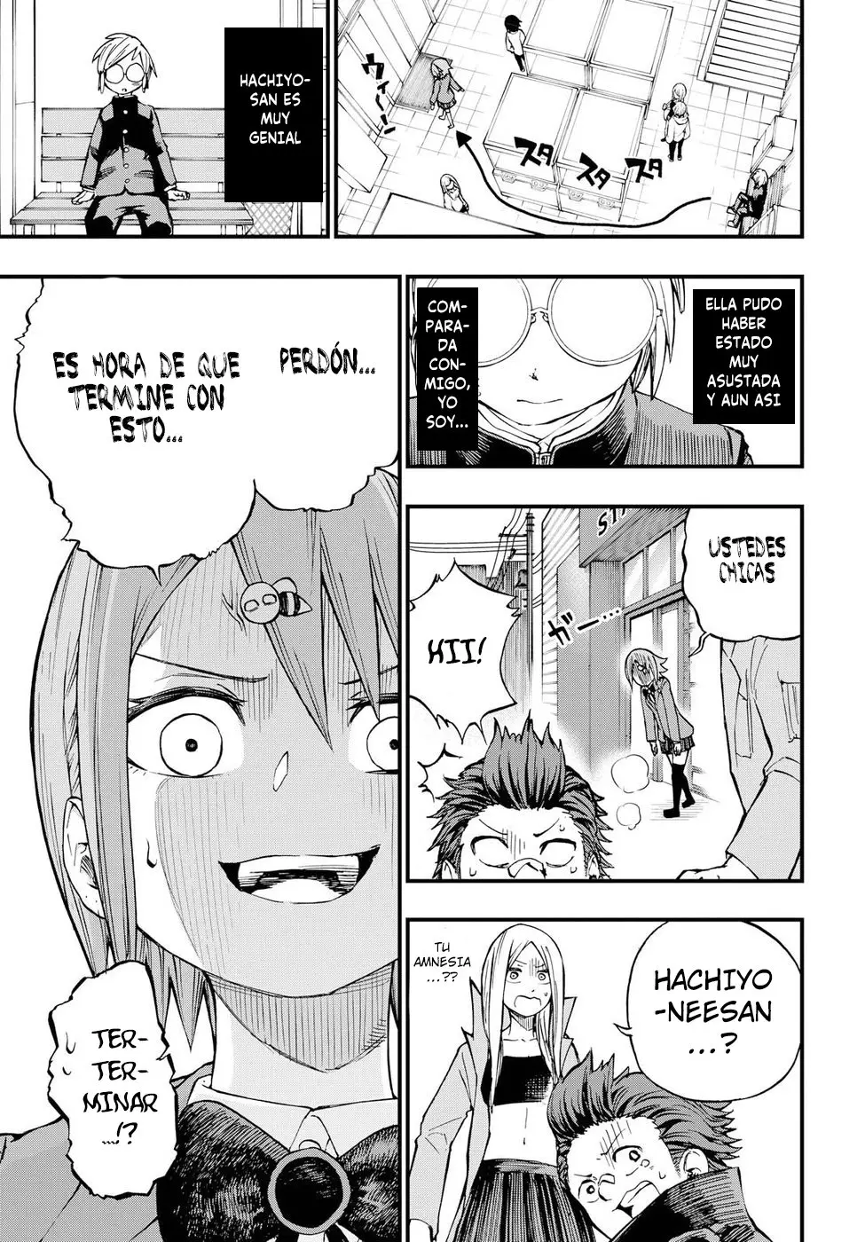 Nise Kioku Soushitsu no Hachiyo-san (2019) - Capítulo 8 - Página 15 - LectorTMOo