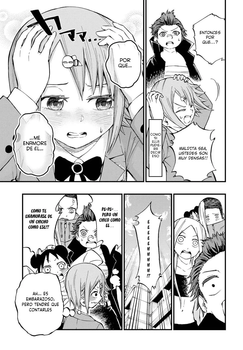 Nise Kioku Soushitsu no Hachiyo-san (2019) - Capítulo 8 - Página 17 - LectorTMOo