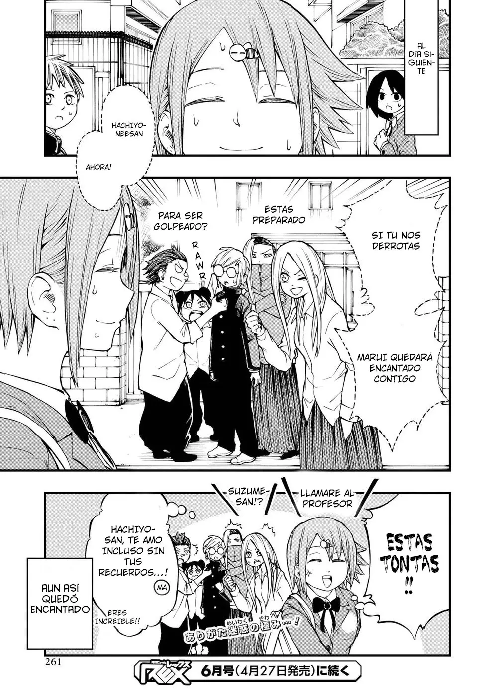 Nise Kioku Soushitsu no Hachiyo-san (2019) - Capítulo 8 - Página 21 - LectorTMOo