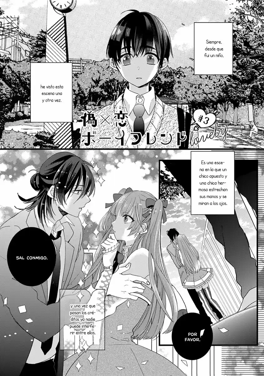 Nise x Koi Boyfriend (2014) - Capítulo 3 - Página 3 - LectorTMOo