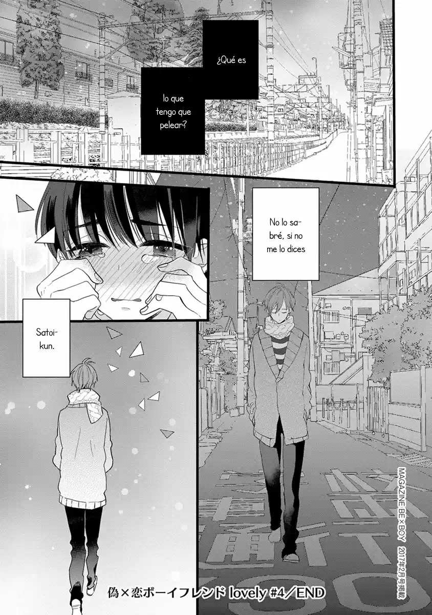 Nise x Koi Boyfriend (2014) - Capítulo 4 - Página 27 - LectorTMOo