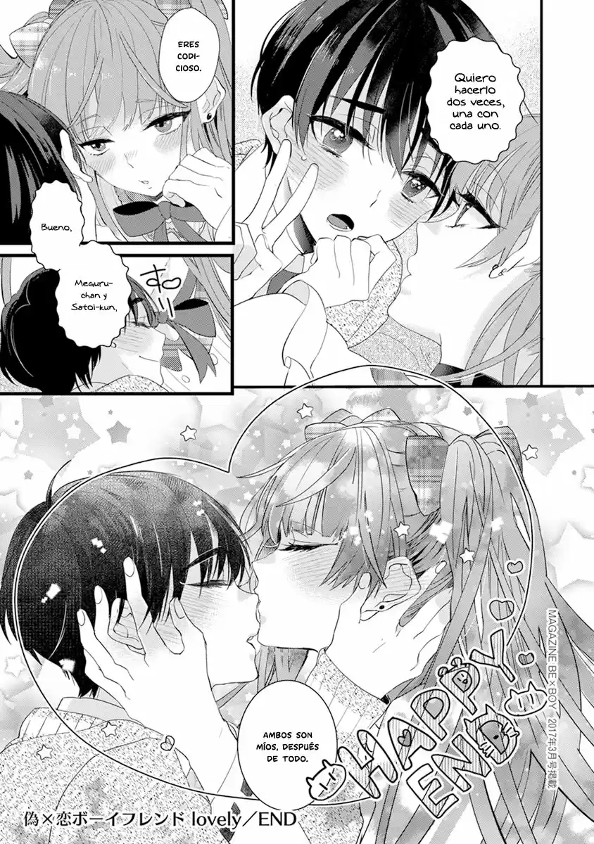 Nise x Koi Boyfriend (2014) - Capítulo 5 - Página 33 - LectorTMOo