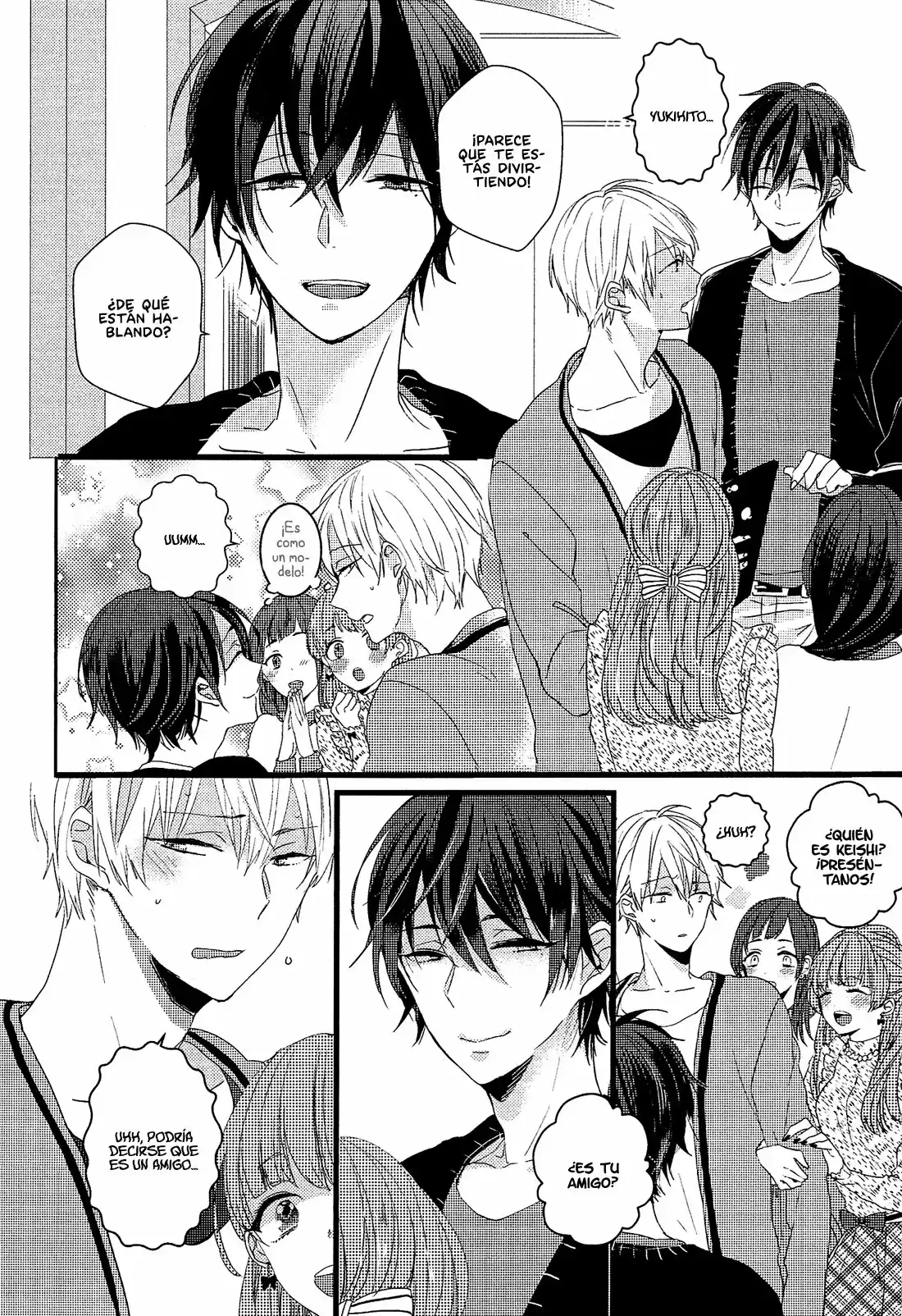 Nise x Koi Boyfriend (2014) - Capítulo 6 - Página 5 - LectorTMOo