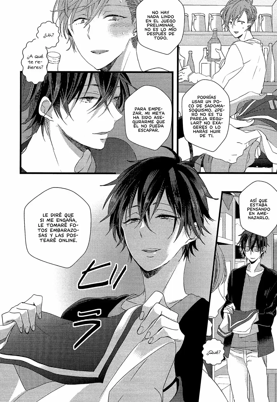 Nise x Koi Boyfriend (2014) - Capítulo 6 - Página 9 - LectorTMOo