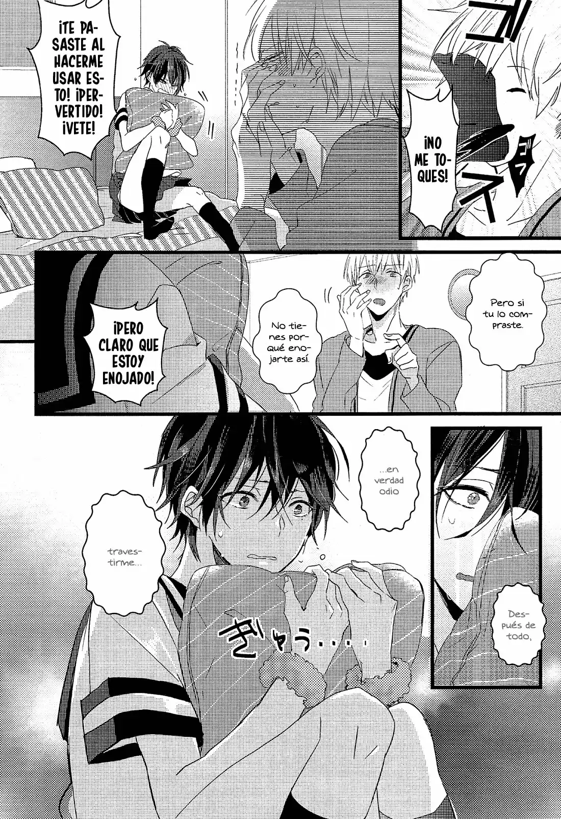 Nise x Koi Boyfriend (2014) - Capítulo 6 - Página 17 - LectorTMOo