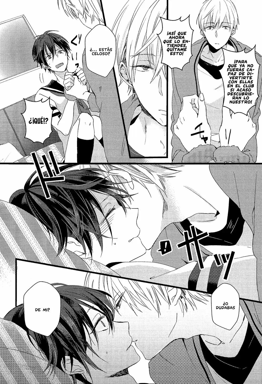 Nise x Koi Boyfriend (2014) - Capítulo 6 - Página 21 - LectorTMOo
